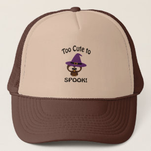 Te gek voor Spook! Owl Witch Trucker Pet