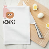 Te gek voor Spook! Pig Witch Theedoek (Quarter Fold)