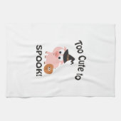 Te gek voor Spook! Pig Witch Theedoek (Horizontaal)