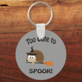 Te gek voor woorden. Egel Witch Sleutelhanger (Voorkant)