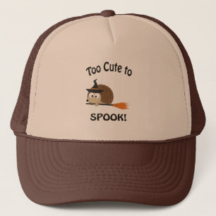 Te gek voor woorden. Egel Witch Trucker Pet