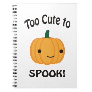 Te gek voor woorden. Little Pumpkin Notitieboek