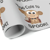 Te gek voor woorden. Vampire Monkey Cadeaupapier (Rol Hoek)