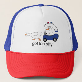 Te Gekke Funny Goose Police Humor Trucker Pet