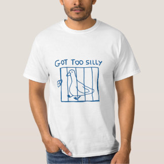 Te Gekke grappig T-shirt