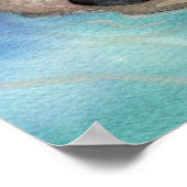 Te gelaagd tot vliegend Poster (Hoek)