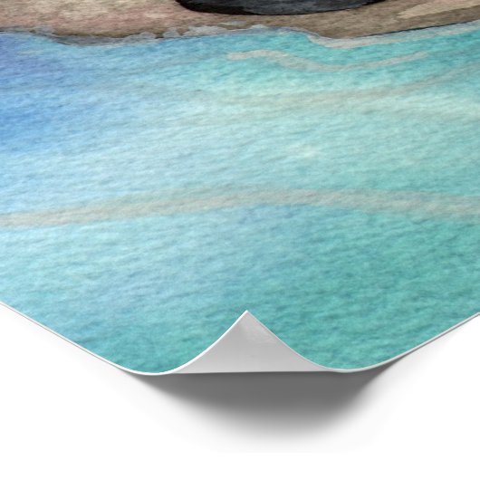 Te gelaagd tot vliegend Poster (Hoek)