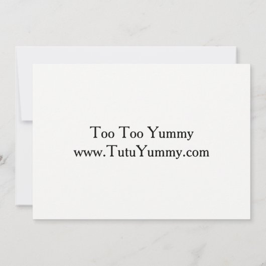 Te gelimiteerde Kaarten (Achterkant)