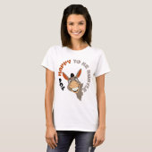 Te Gelukkig Om Subtiel T-Shirt (Voorkant volledig)