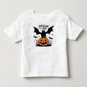 TE GESCHIKT VOOR SPOEK KINDER SHIRTS