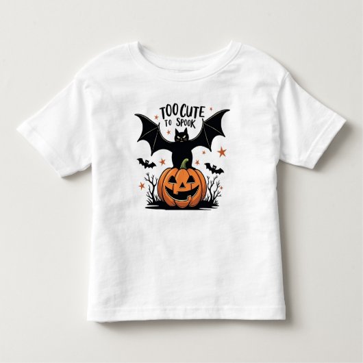 TE GESCHIKT VOOR SPOEK KINDER SHIRTS (Voorkant)