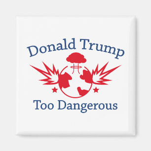 Te gevaarlijk magneet