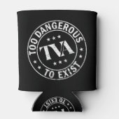 TE GEVAARLIJK OM TE BESTAAN BLIKJESKOELER (Achterkant)