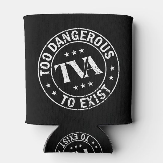 TE GEVAARLIJK OM TE BESTAAN BLIKJESKOELER (Achterkant)