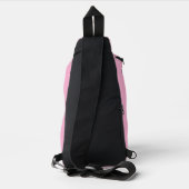 Te gezegend om gestrest te zijn - Christelijk Sling Bag (Achterkant)