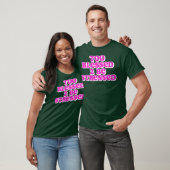Te gezegend om gestrest te zijn t-shirt (Unisex)