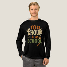 Te Ghoul voor School Teacher Halloween Shirt