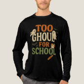 Te Ghoul voor School Teacher Halloween Shirt (Voorkant volledig)