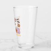 Te gif aan Spook Halloween Glas (Links)