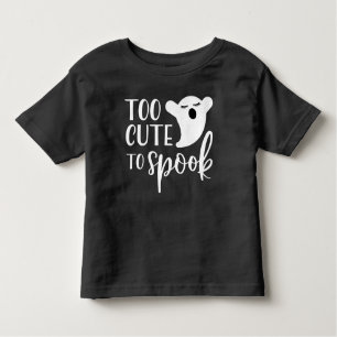 Te gif aan Spook Halloween Kinder Shirts