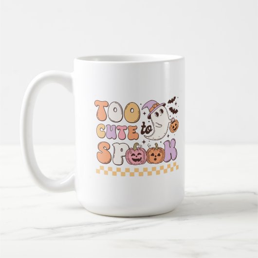 Te gif aan Spook Halloween Koffiemok (Links)