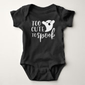 Te gif aan Spook Halloween Romper (Voorkant)