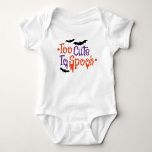 Te gif aan Spook Halloween Romper