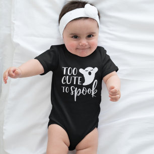 Te gif aan Spook Halloween Romper