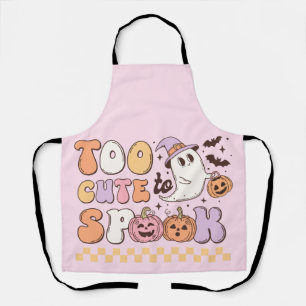 Te gif aan Spook Halloween Schort