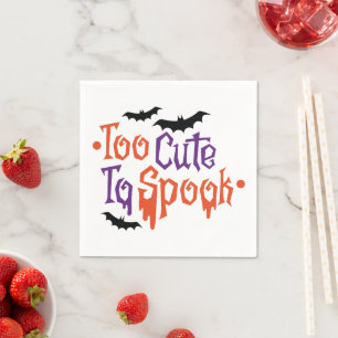 Te gif aan Spook Halloween Servet