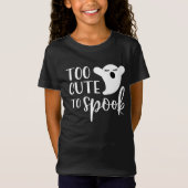 Te gif aan Spook Halloween T-shirt (Voorkant)