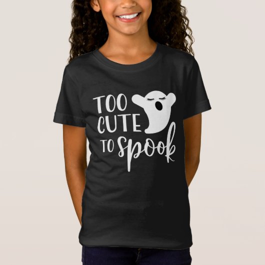 Te gif aan Spook Halloween T-shirt (Voorkant)