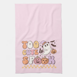 Te gif aan Spook Halloween Theedoek