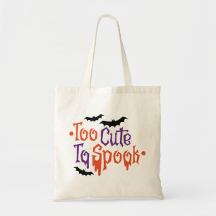 Te gif aan Spook Halloween Tote Bag