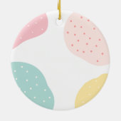 Te glam om een dam te geven.. keramisch ornament (Achterkant)