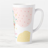 Te glam om een dam te geven.. latte mok (Rechts)