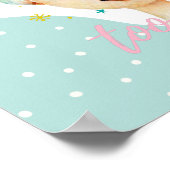 Te glam om een dam te geven.. poster (Hoek)