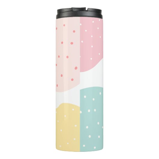 Te glam om een dam te geven.. thermosbeker (Achterkant)