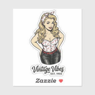 Te glamour om een kudde te geven 🦩 sticker