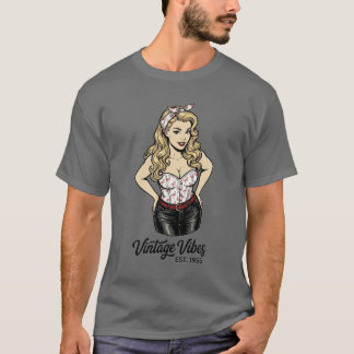 Te glamour om een kudde te geven 🦩 t-shirt