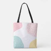 Te glamoureus om een grapje te maken Grappige Cute Tote Bag (Achterkant)