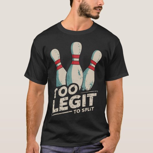 Te Goed om te Splitsen T-shirt (Voorkant)