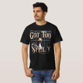 Te Goed Silly Goose Gevangenis T-shirt (Voorkant volledig)