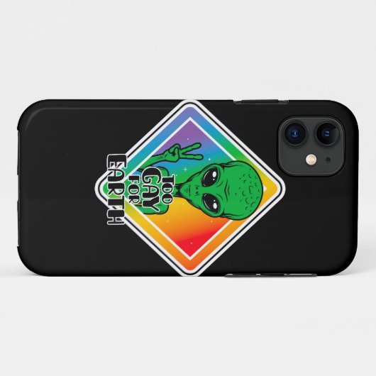 Te grazen voor de aarde Case-Mate iPhone case (Achterkant (horizontaal))