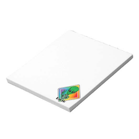 Te grazen voor de aarde notitieblok (Linkerzijde)