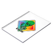 Te grazen voor de aarde notitieboek (Linkerzijde)