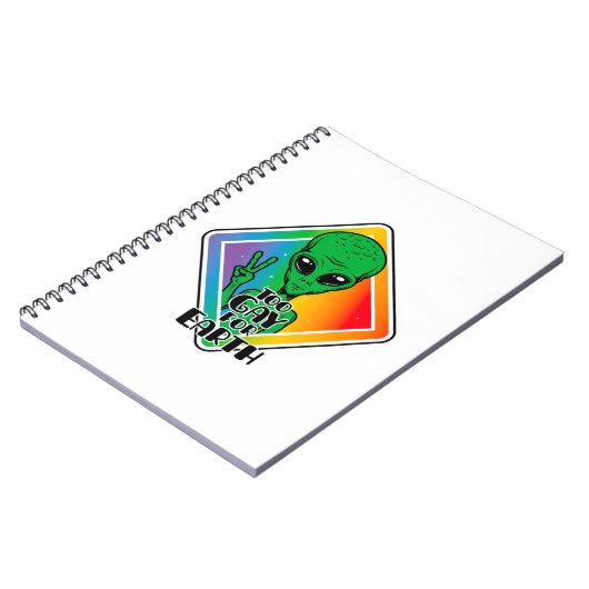 Te grazen voor de aarde notitieboek (Linkerzijde)