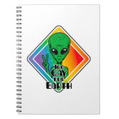 Te grazen voor de aarde notitieboek (Voorkant)