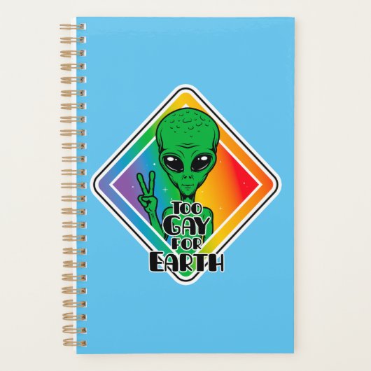 Te grazen voor de aarde planner (Voorkant)