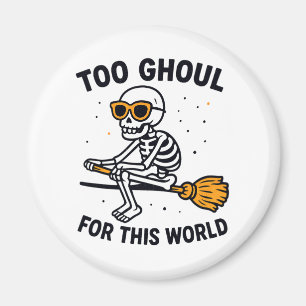Te griezelig voor deze wereld – Spooky Magneet